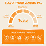 Venture Pal pack de viaje para recuperación tras fiestas y ejercicio