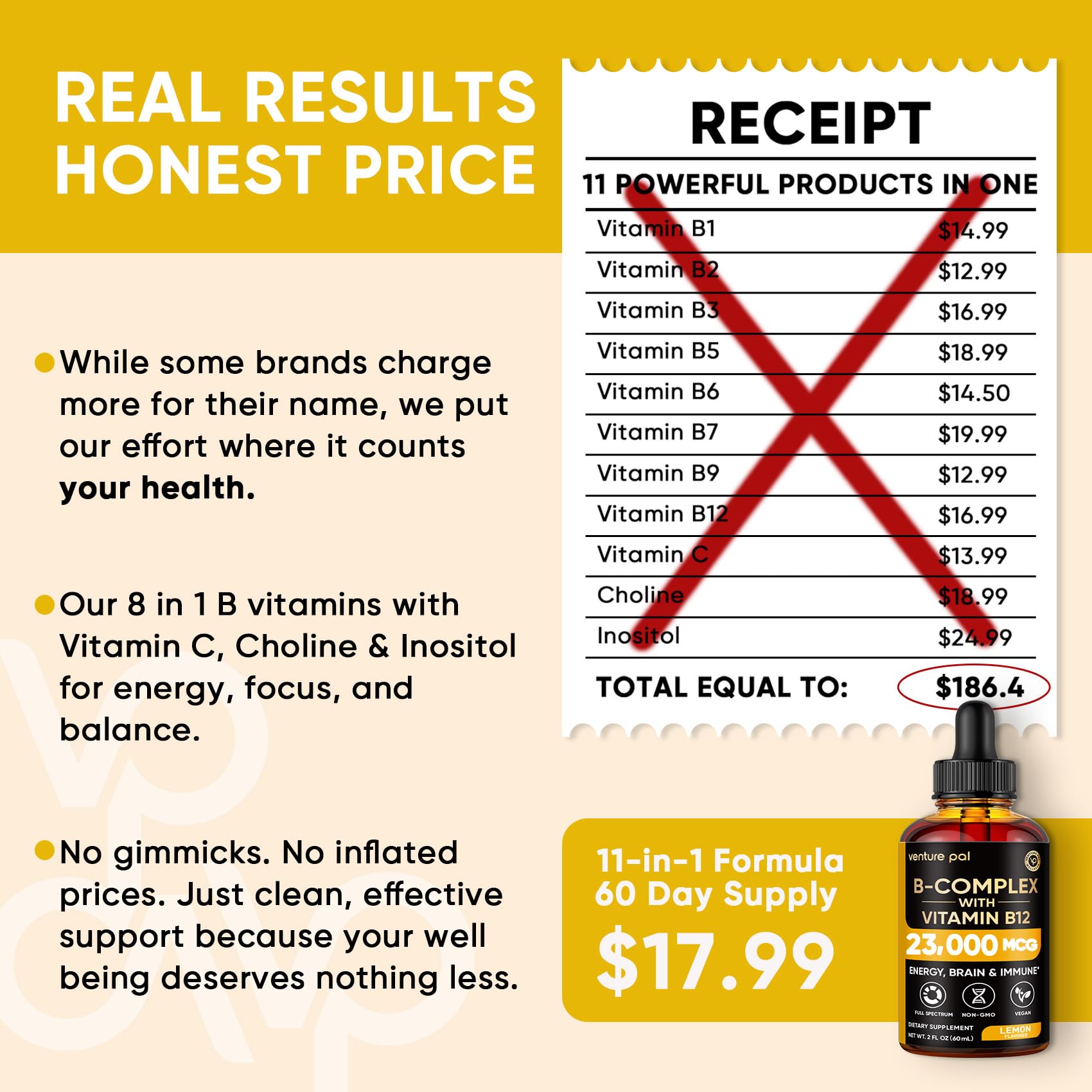 Venture Pal Rutina matutina: apoyo al metabolismo