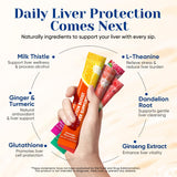 Venture Pal: sachets portátiles de hidratación para viaje y deporte.