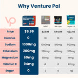 Venture Pal Sobres portátiles de electrolitos para llevar