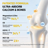 Ingrediente Mg y MCT en Venture Pal D3-K2 con aceite de coco