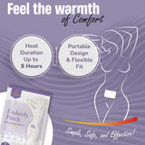 Parche para dolor de espalda Venus Vitality Emberly con alivio puntual.