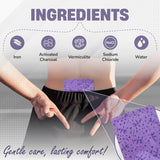 Empaque compacto de Venus Vitality Emberly para llevar en bolso o maletín.