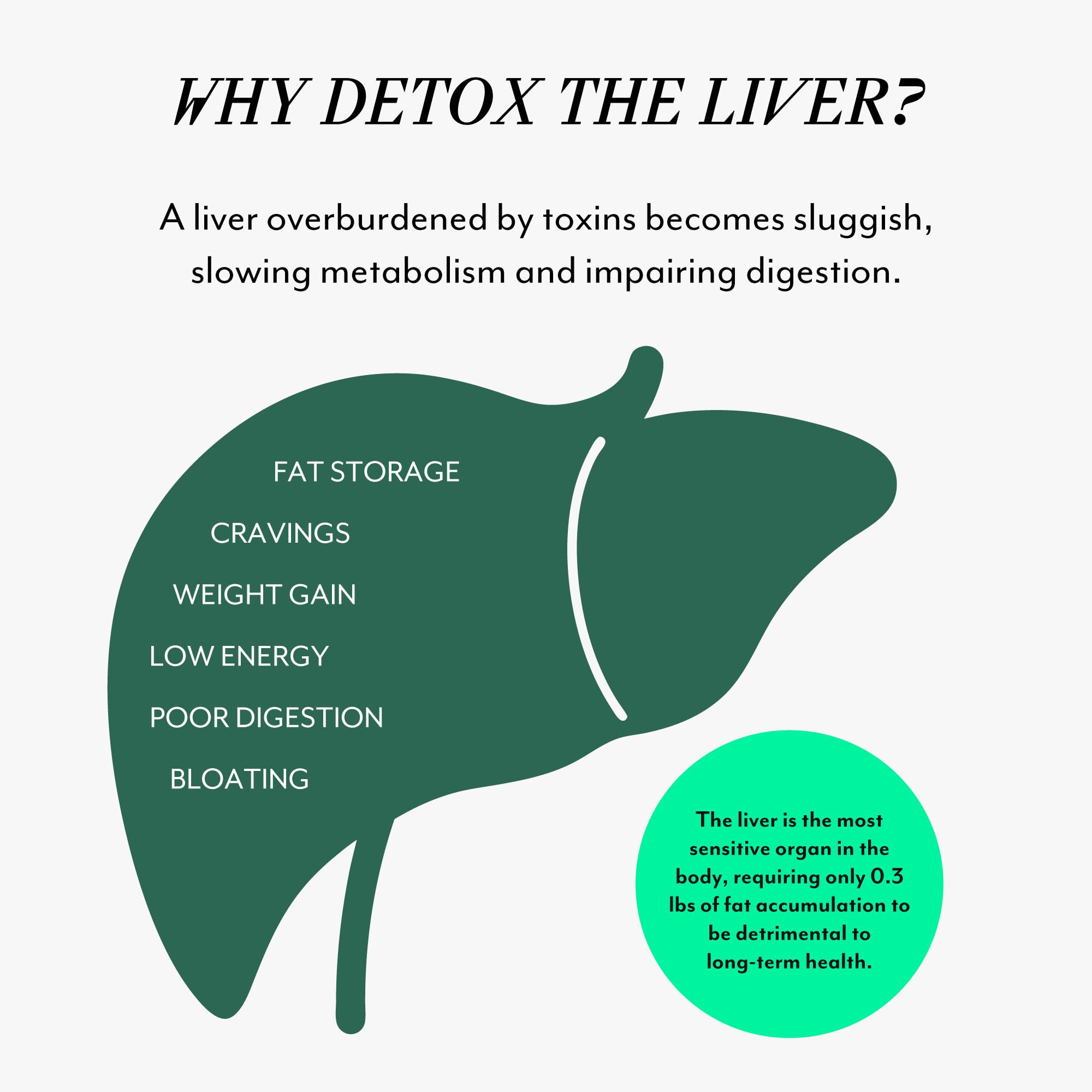 Veracity Metabolism Cleanse etiqueta de ingredientes para desintoxicación natural y segura