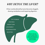 Veracity Metabolism Cleanse etiqueta de ingredientes para desintoxicación natural y segura