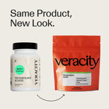 Caja de Veracity Metabolism Ignite con 60 cápsulas listas para uso diario