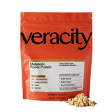 VERACITY SELFCARE Proteína vegetal vainilla canela en bote para desayunos energéticos
