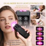Veraylife controlador desmontable con luz azul para zonas grasas