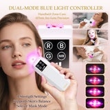 Veraylife control remoto desmontable luz azul para zonas grasas.