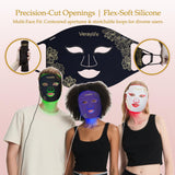 Veraylife kit de accesorios para mascarilla, regalo ideal de cuidado facial