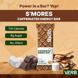 Barra Verb energética Pan de Plátano con chispas de chocolate.