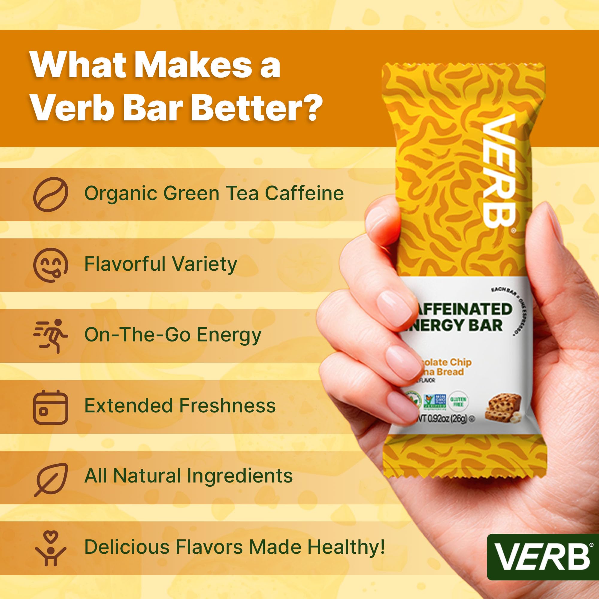 Barra Verb para momentos de trabajo y estudio.