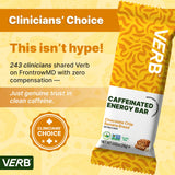 Barra Verb sin gluten, opción vegana para dieta.