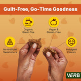 Verb Energy Bar barra energia duradera para estudio o trabajo