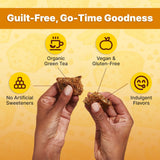 Ingredientes simples y sin gluten, sin edulcorantes artificiales.