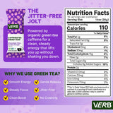 Verb Energy Bar ingredientes sin gluten con avena para snack rápido