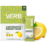 Barra Verb Energy Lemon, paquete 16, energía sostenida para la mañana.