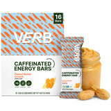 Verb Barra Energética textura crujiente, snack rápido para energía sostenida