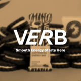 Sabor cremoso de galletas en Verb Energy Bar, momento de recompensa reconfortante.