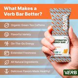 Verb Barra Energética snack móvil para viajes, uso práctico