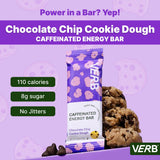 Verb Energy Bar textura cremosa de mantequilla de almendra y chocolate