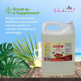 Verdana Aceite MCT: base portadora para aromaterapia y mezclas.