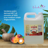 Verdana Aceite MCT: nutrición deportiva para rendimiento continuo.