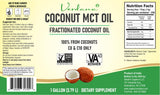 Aceite MCT de Verdana para enjuague bucal suave, sin alcohol.
