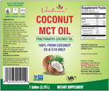 Verdana MCT: aplicación en cabello y piel con aceite de coco fraccionado.
