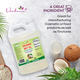 Verdana MCT: envase vegano de aceite de coco, útil como portador para aromaterapia.