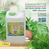 Verdana MCT: vertido de aceite fraccionado de coco, ideal para café y smoothies.