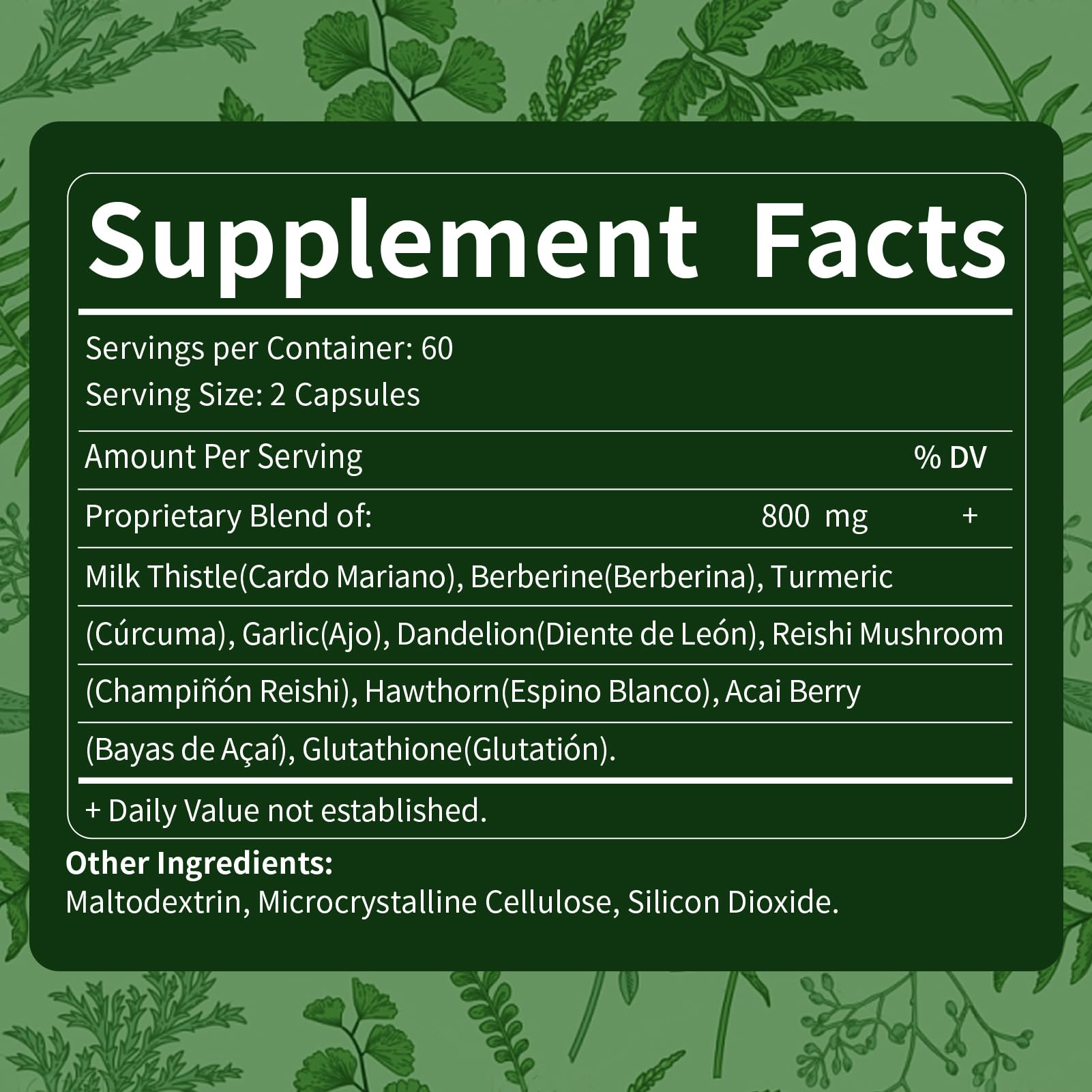 Verdeherb: envase compacto, ideal para almacenamiento y uso diario.