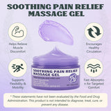 Gel morado de Vereclue para espalda, uso diario y textura ligera