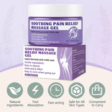 Gel morado de Vereclue para cuello, relajación localizada y sensación fresca