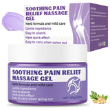 Gel morado de Vereclue para hombros, absorción rápida y relajación