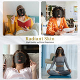 Verfubo silicone design offers comfortable sessions for sensitive skin.