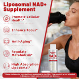 Vervidora NAD liposomales medida para dosis precisa