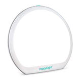 Verilux HappyLight Alba muestra la luz de 10,000 lux para sesiones breves.