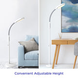 Verilux HappyLight Duo, iluminación sin parpadeo para reducir fatiga ocular.