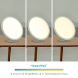 Verilux HappyLight Halo brillo configurable en 4 niveles para adaptar la rutina