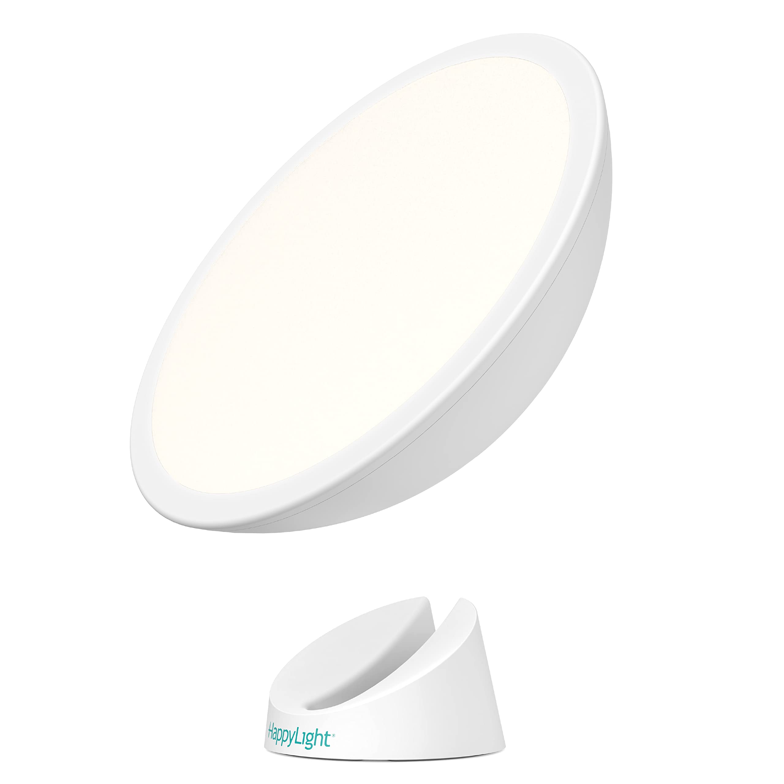 Verilux HappyLight Halo con base magnética 360°, ajuste de ángulo para iluminación precisa