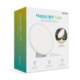 Verilux HappyLight Halo temporizador de 10 minutos a 1 hora para personalizar sesiones