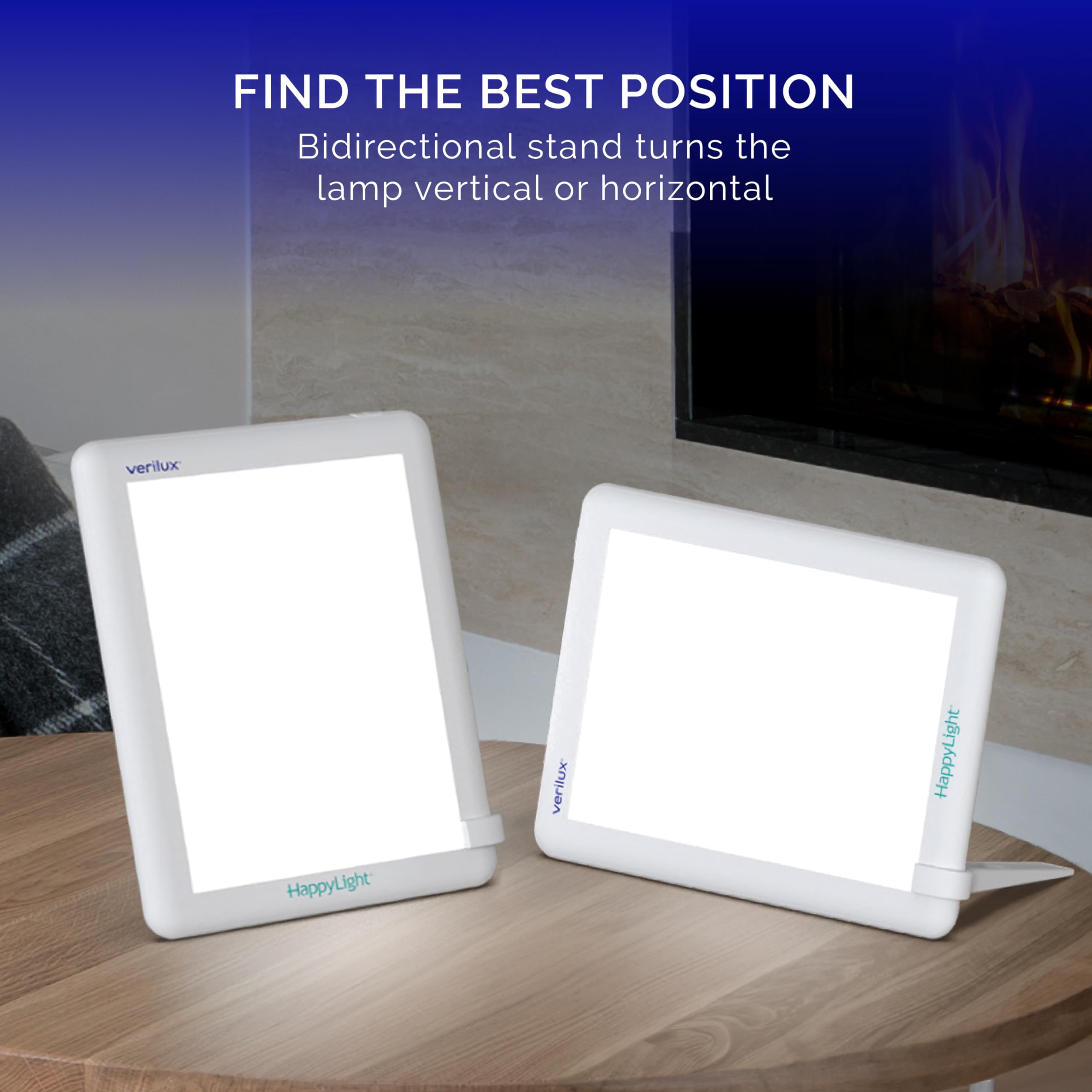 Verilux HappyLight Lucent luz LED sin UV para uso diario seguro