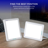 Verilux HappyLight Lucent luz LED sin UV para uso diario seguro