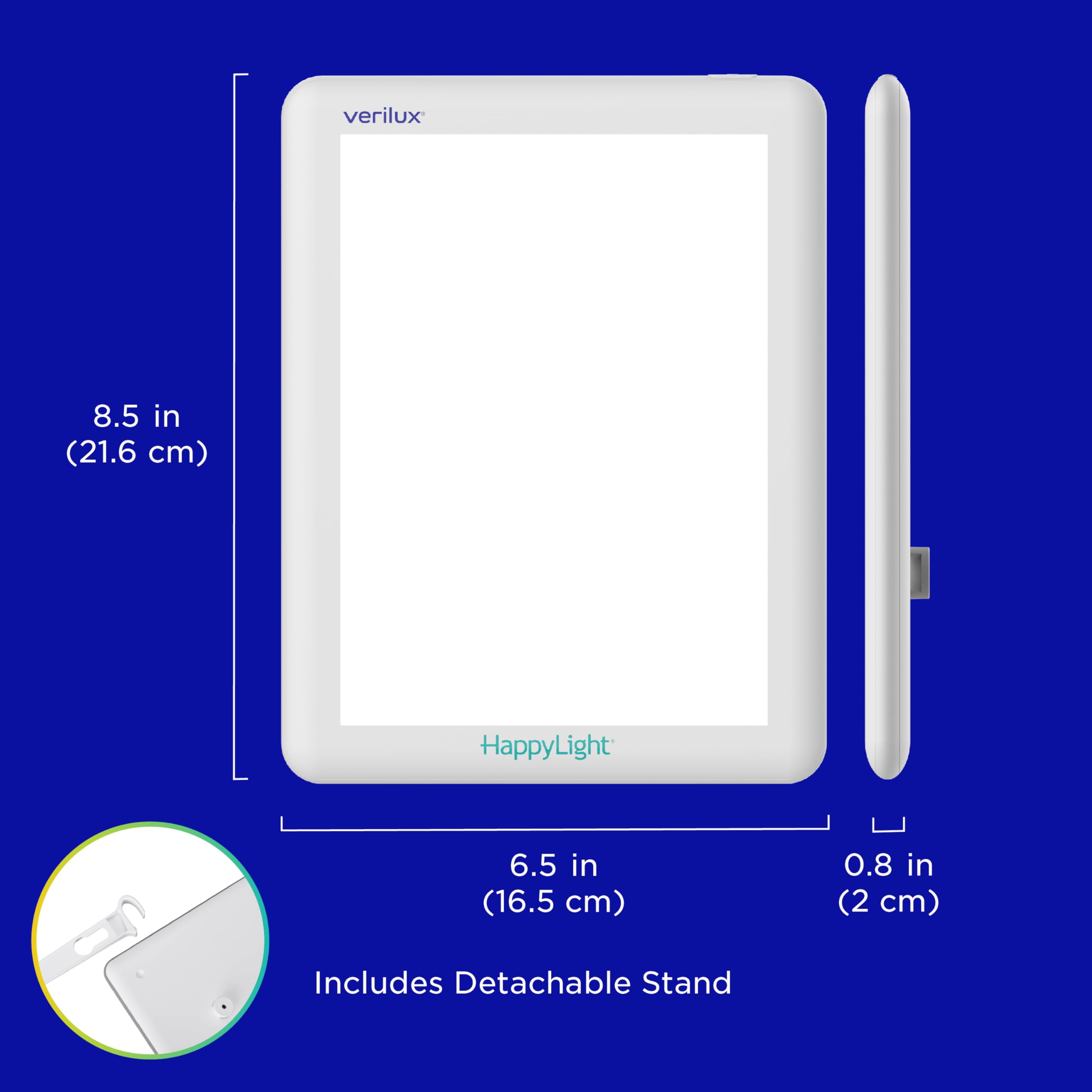 Verilux HappyLight Lucent ideal para casa y oficina