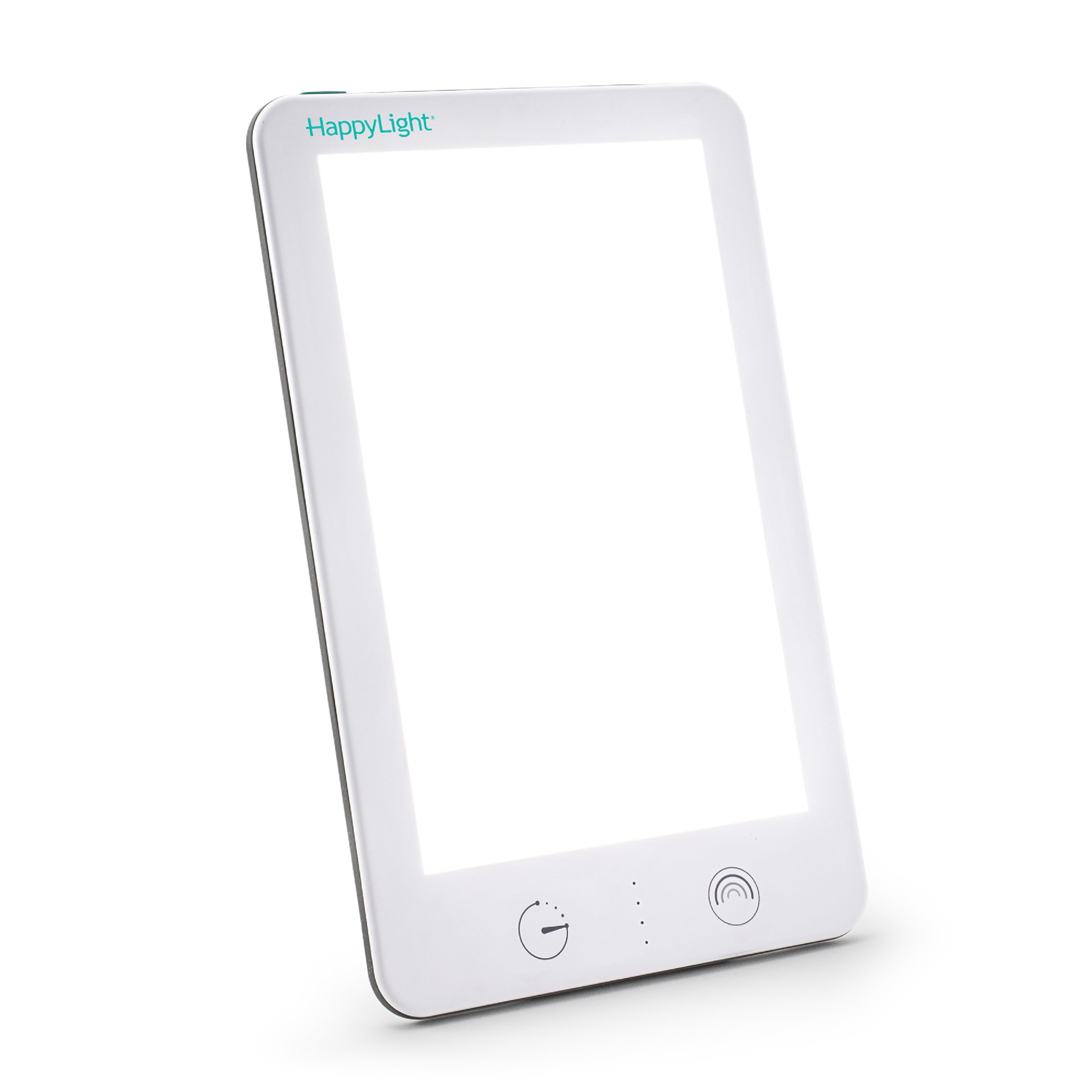 Verilux HappyLight Lumi Plus, panel delgado: luz LED suave para bienestar diario.