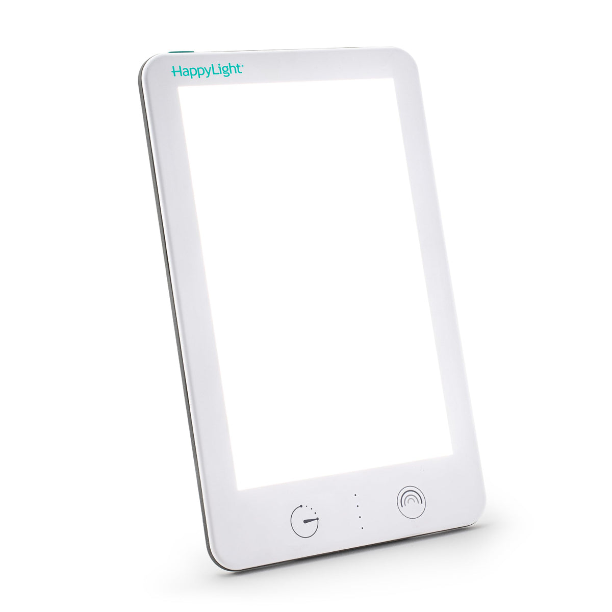 Verilux HappyLight Lumi Plus, panel delgado: luz LED suave para bienestar diario.
