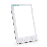 Verilux HappyLight Lumi Plus, panel delgado: luz LED suave para bienestar diario.