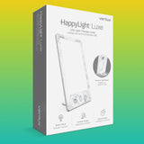 Verilux HappyLight Luxe montaje en pared para optimizar el espacio