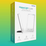 Verilux HappyLight Luxe para uso diario en hogar u oficina.